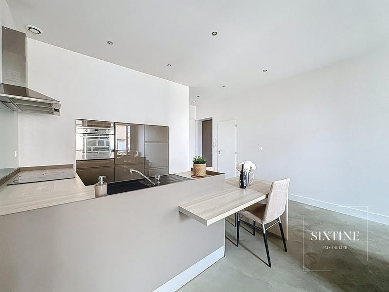 Appartement - 57 m² - 2 pièces