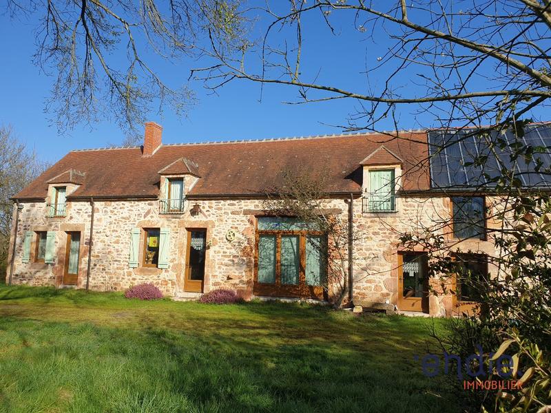 Maison - 170 m² - 7 pièces