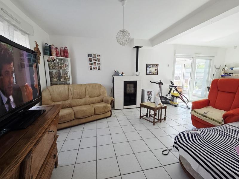 Maison - 123 m² - 6 pièces