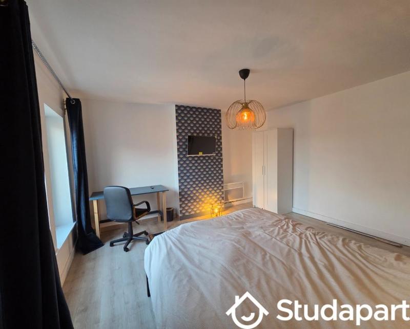 Chambre - 16 m² - 1 pièce