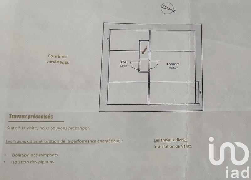 Maison - 78 m² - 4 pièces