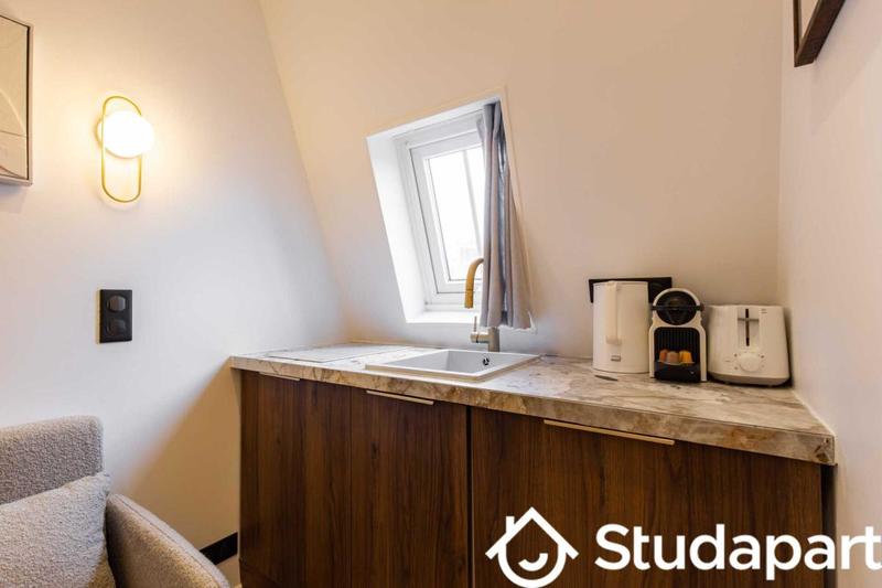 Appartement - 11 m² - 1 pièce