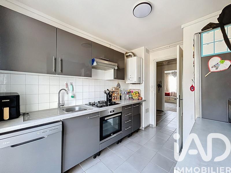 Appartement - 62 m² - 3 pièces