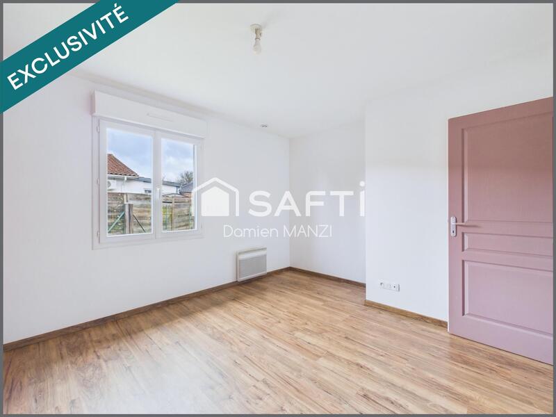 Maison - 105 m² - 4 pièces