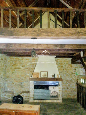 Maison ancienne - 60 m² - 2 pièces