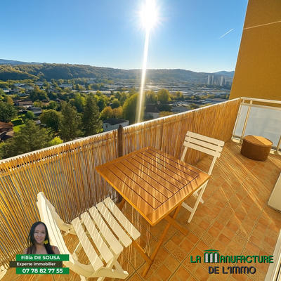 Appartement - 77 m² - 4 pièces