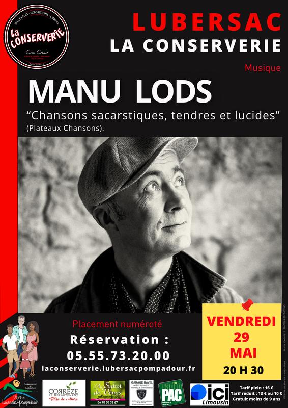 La Conserverie : Manu Lods