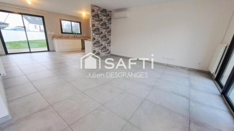 Maison - 100 m² - 4 pièces