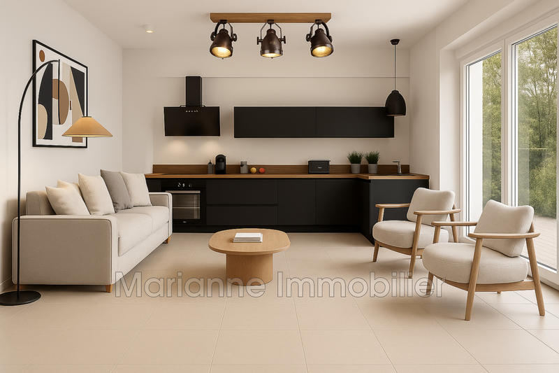 Maison de ville - 83 m² - 4 pièces