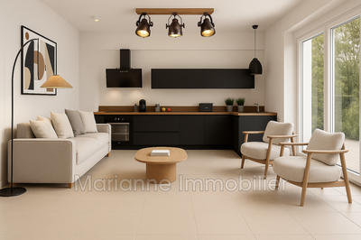 Maison de ville - 83 m² - 4 pièces