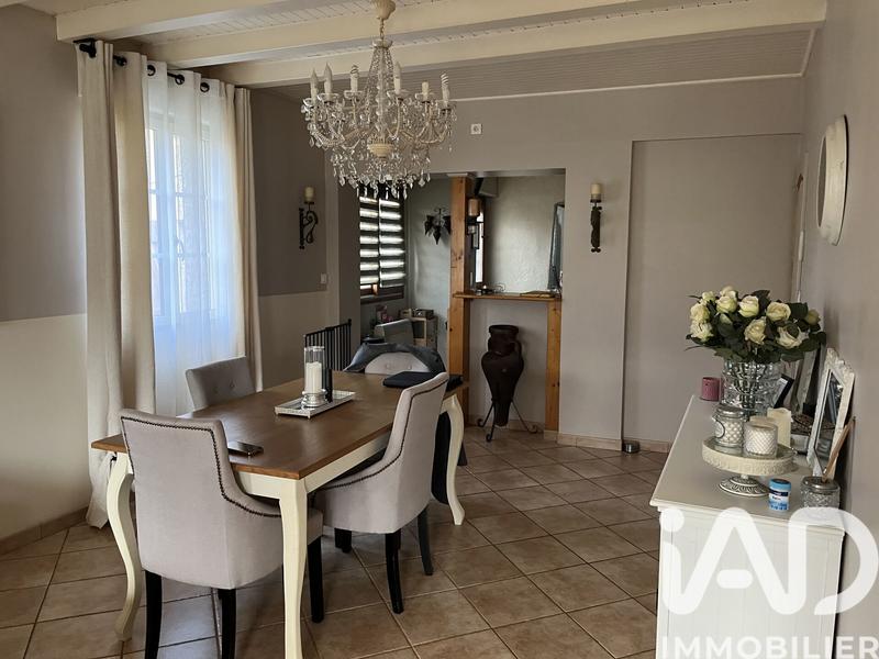 Maison - 134 m² - 6 pièces
