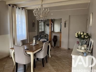 Maison - 134 m² - 6 pièces