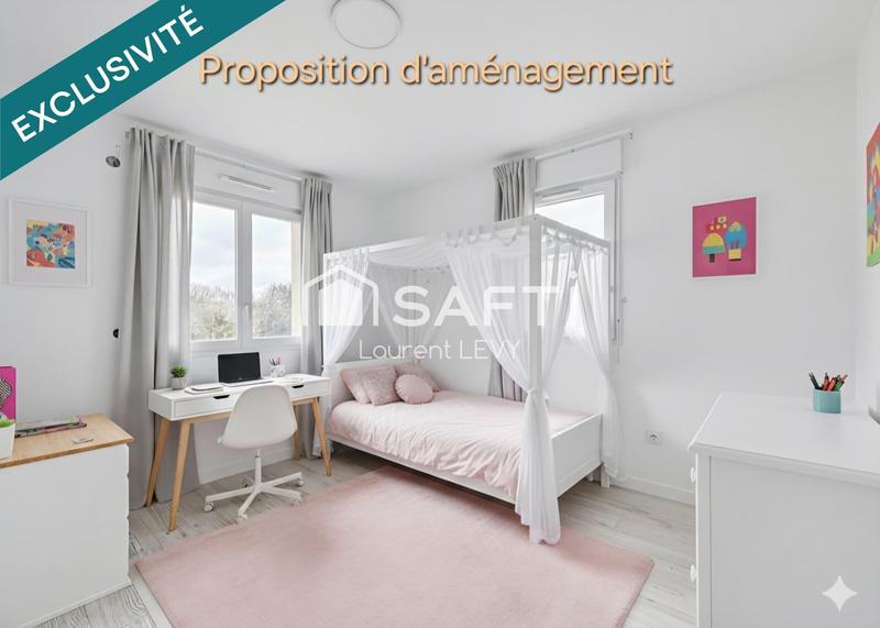 Maison - 113 m² - 5 pièces