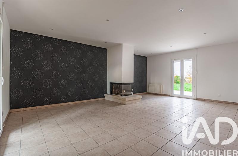 Maison - 125 m² - 5 pièces