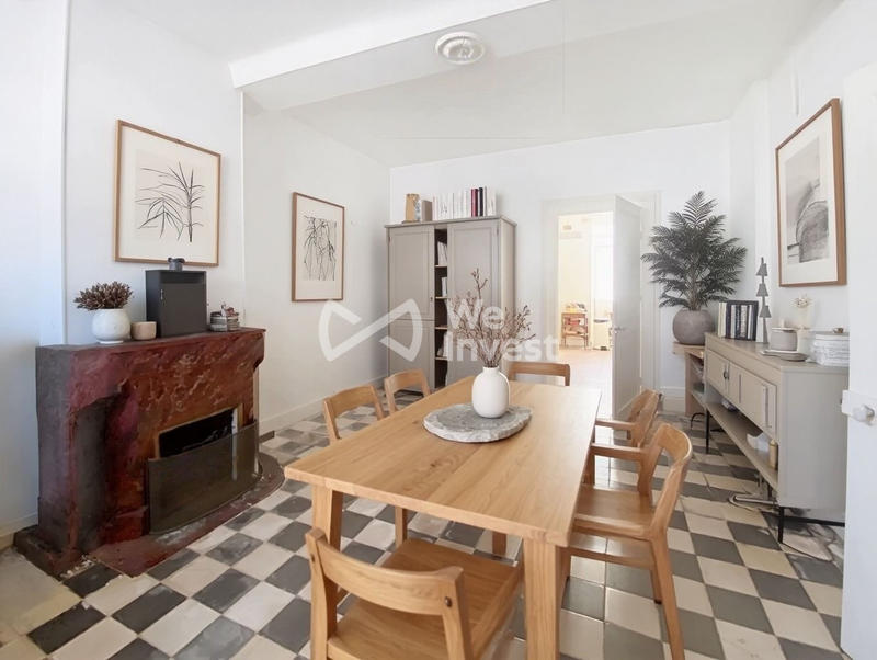 Maison ancienne - 186 m² - 7 pièces