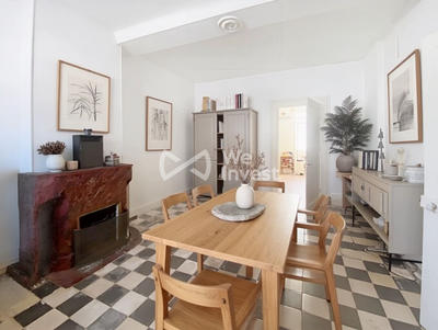 Maison ancienne - 186 m² - 7 pièces