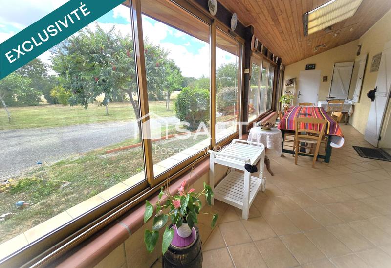 Maison - 126 m² - 5 pièces