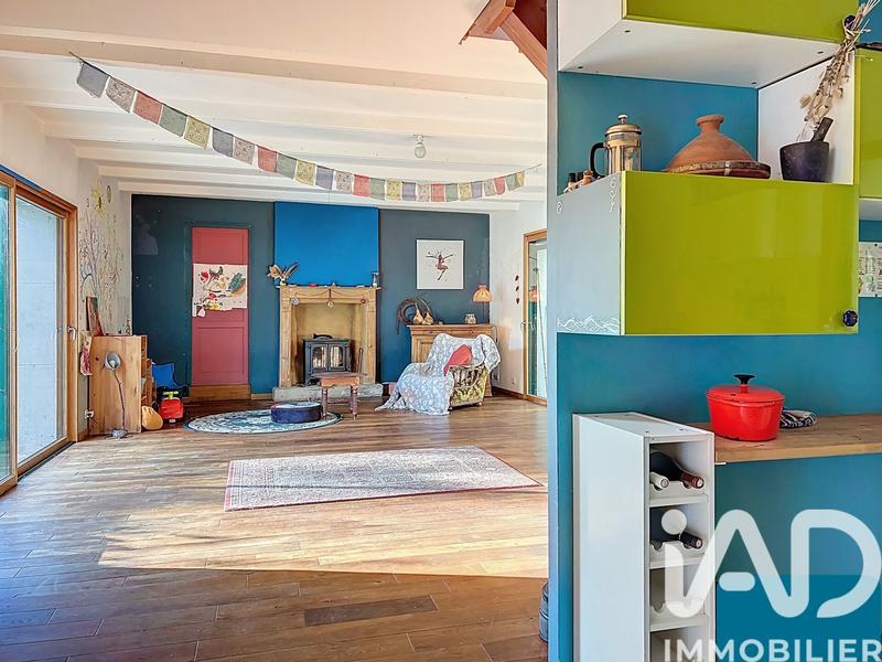 Maison - 145 m² - 7 pièces