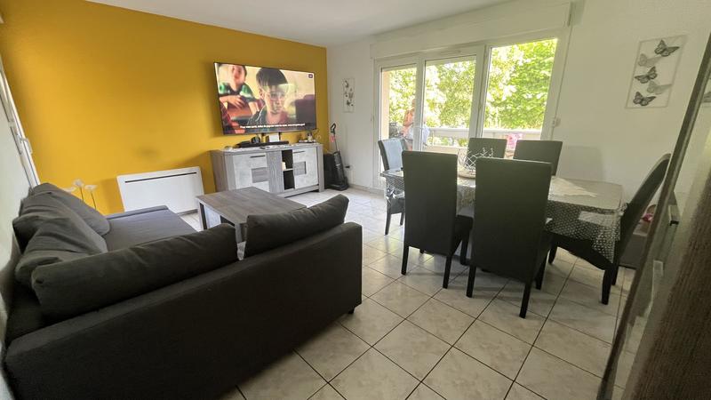 Appartement - 64 m² - 3 pièces