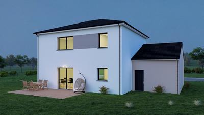 Maison - 115 m² - 5 pièces