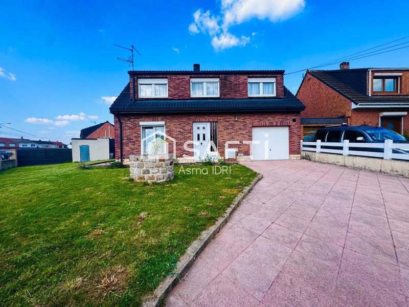 Maison - 137 m² - 6 pièces