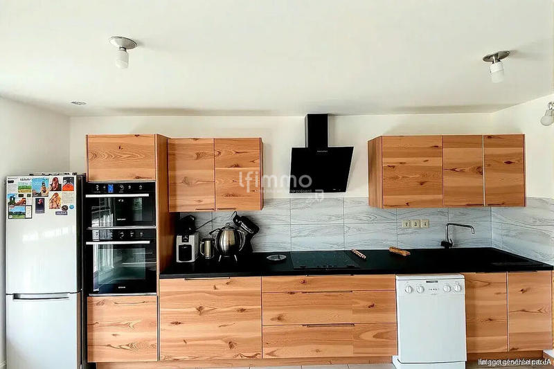 Duplex - 60 m² - 3 pièces