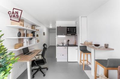 Studio - 18 m² - 1 pièce