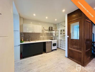 Maison - 44 m² - 3 pièces