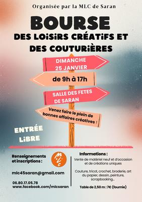 Bourse des Loisirs Créatifs et des Couturières