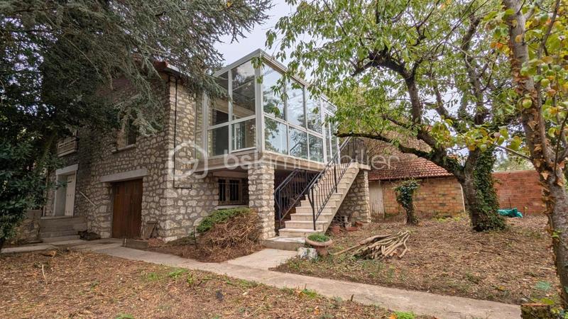 Maison ancienne - 121 m² - 6 pièces