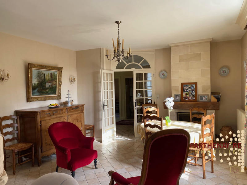 Maison - 120 m² - 5 pièces