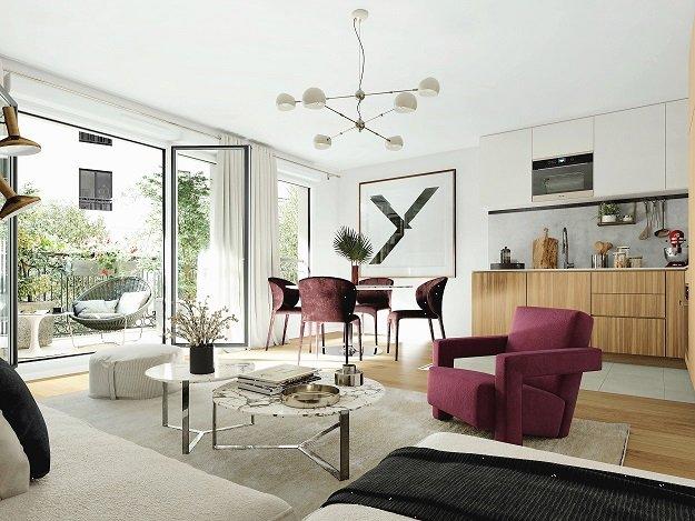 Appartement - 37 m² - 2 pièces