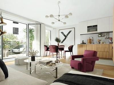 Appartement - 37 m² - 2 pièces