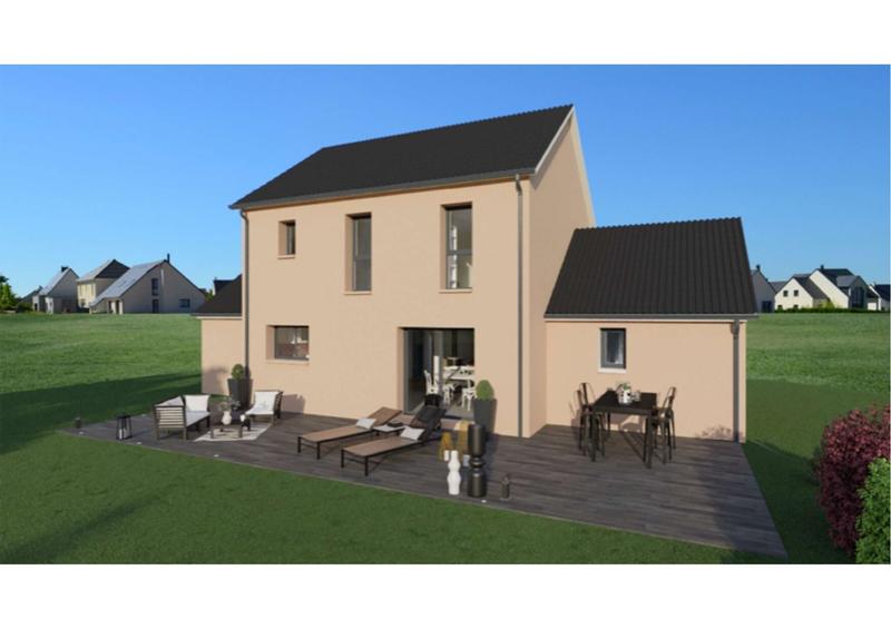 Maison - 49 m² - 3 pièces