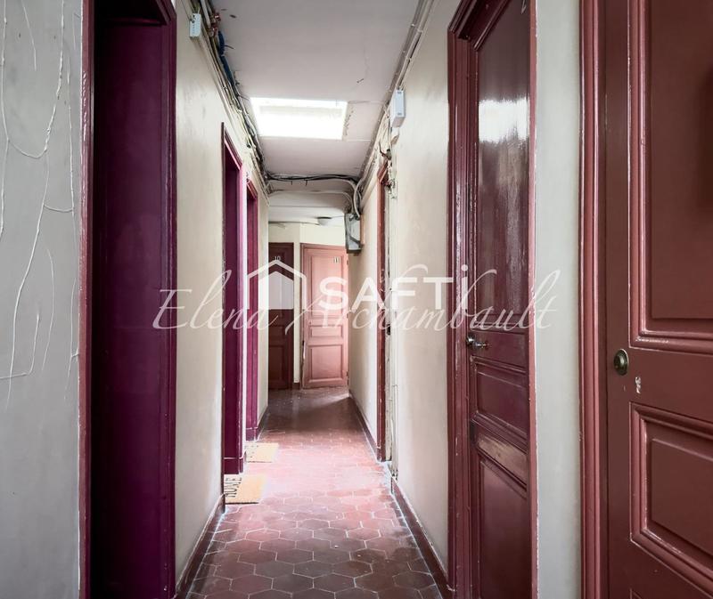 Appartement - 9 m² - 1 pièce