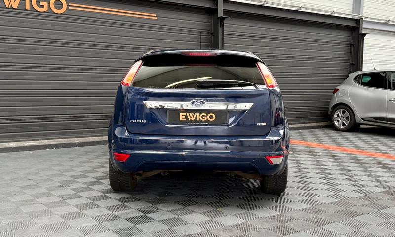 Ford Focus 2.0 Tdci 110 Titanium Powershift Garantie 12 Mois