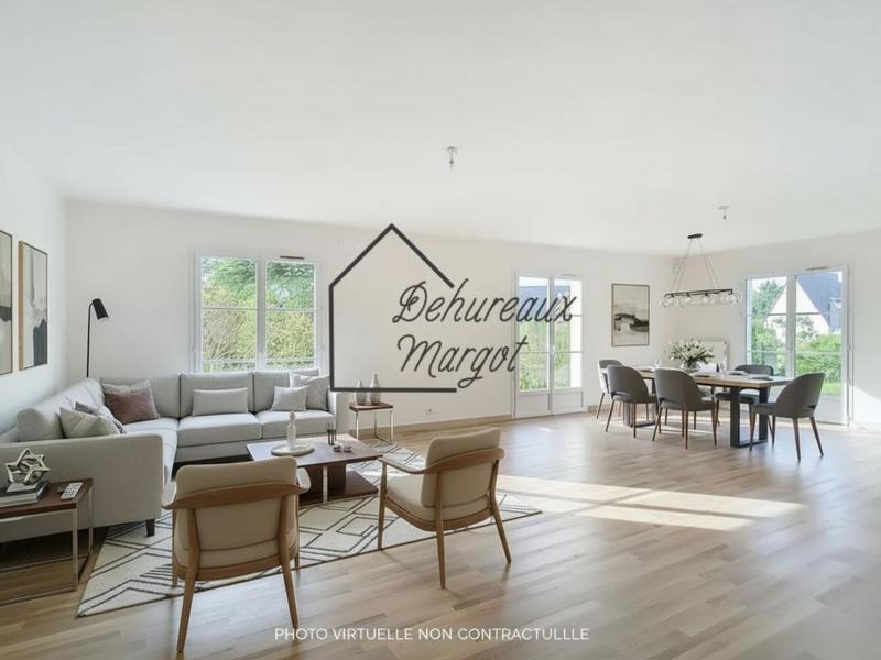 Maison - 176 m² - 7 pièces