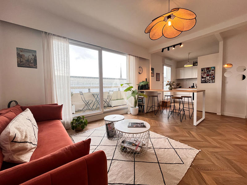 Appartement - 69 m² - 3 pièces