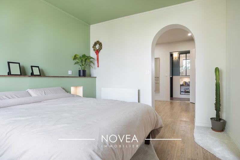 Maison - 122 m² - 4 pièces