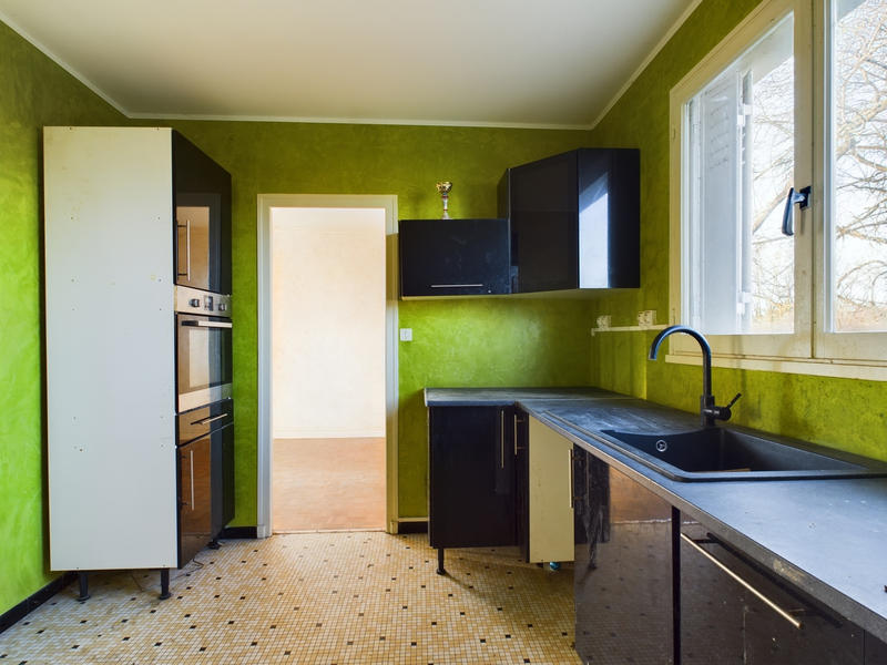 Maison - 76 m² - 4 pièces