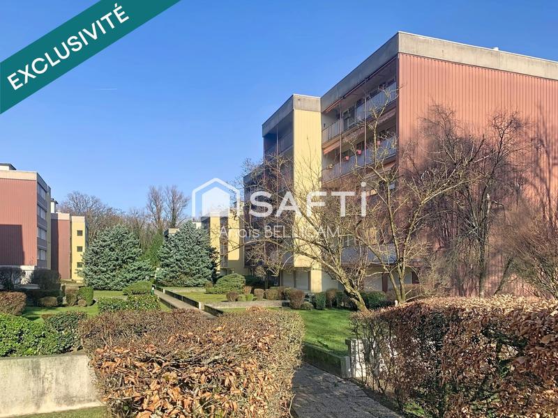 Appartement - 92 m² - 4 pièces