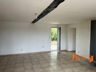 Maison ancienne - 71 m² - 3 pièces