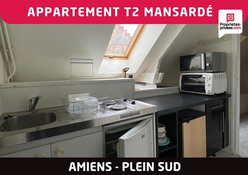 Appartement - 21 m² - 2 pièces