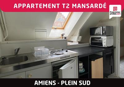 Appartement - 21 m² - 2 pièces
