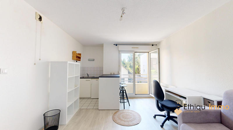 Appartement - 24 m² - 1 pièce