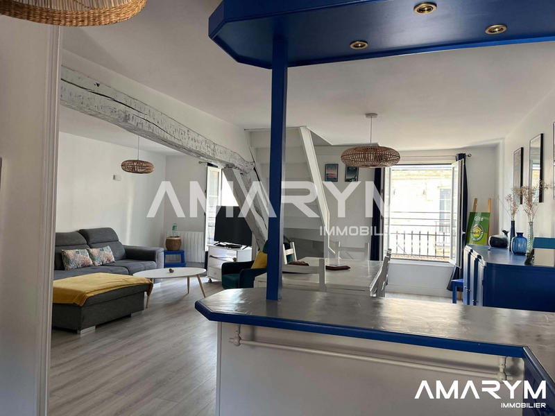 Duplex - 95 m² - 4 pièces