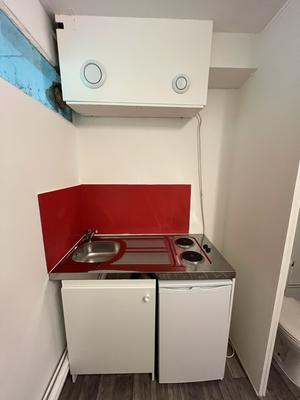 Appartement - 15 m² - 1 pièce