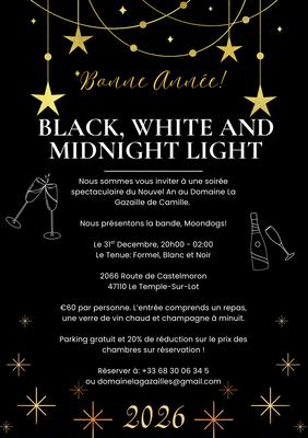 Soirée réveillon du Nouvel An