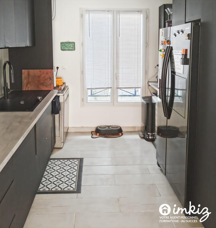 Maison - 110 m² - 6 pièces