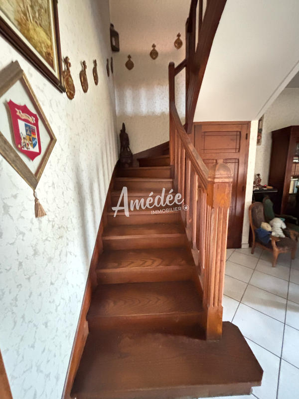 Maison ancienne - 160 m² - 5 pièces